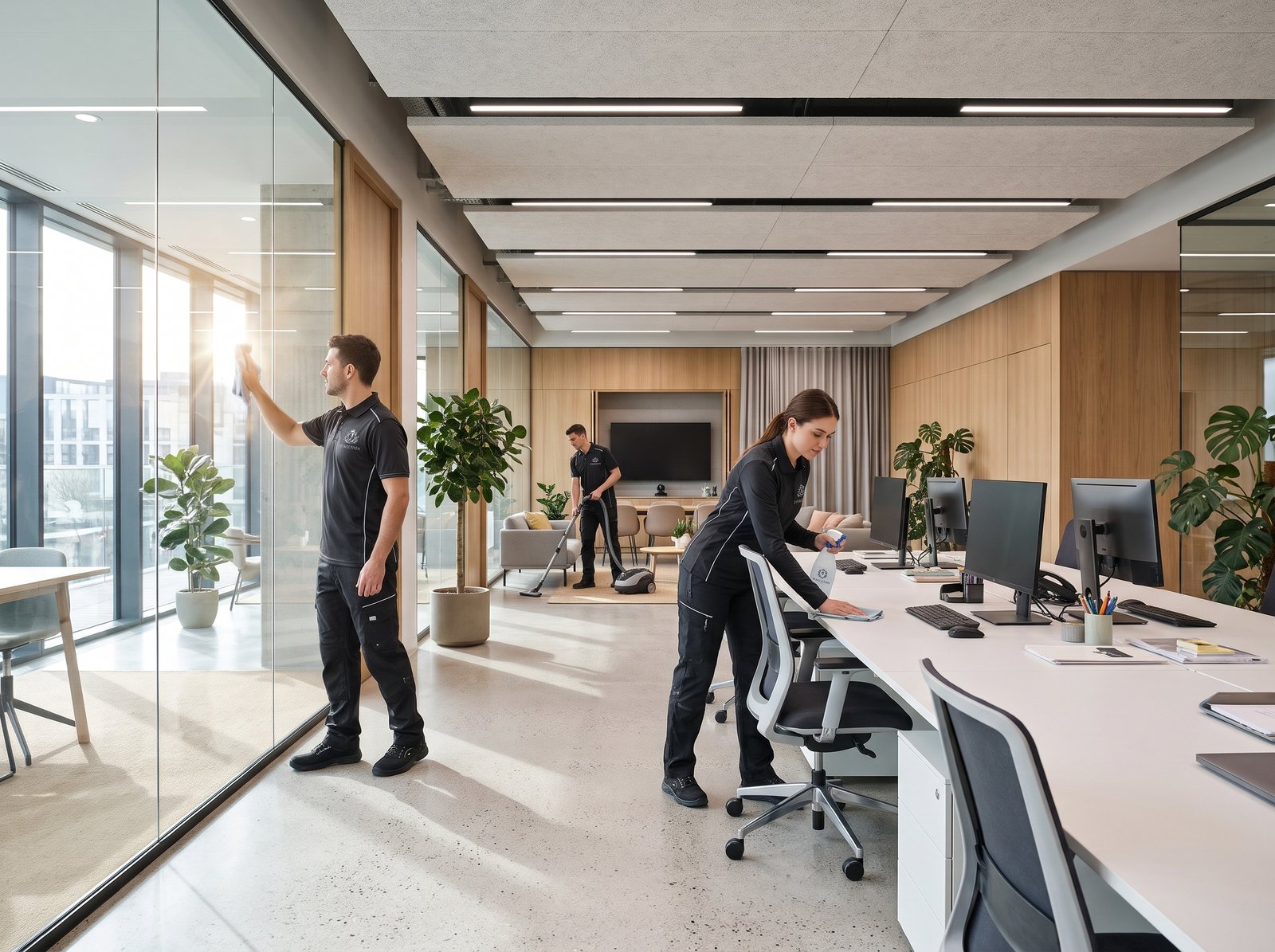 Commercial Cleaning