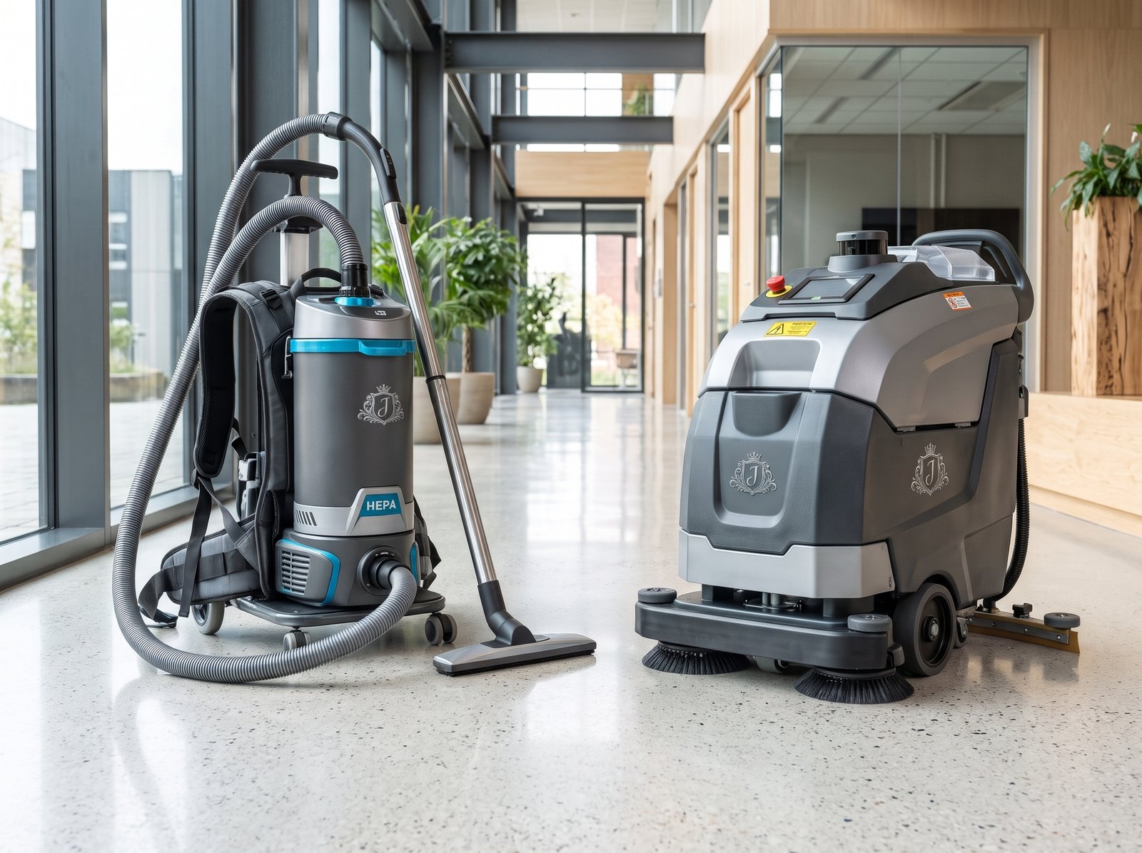 HEPA Filtration & Floor Machines