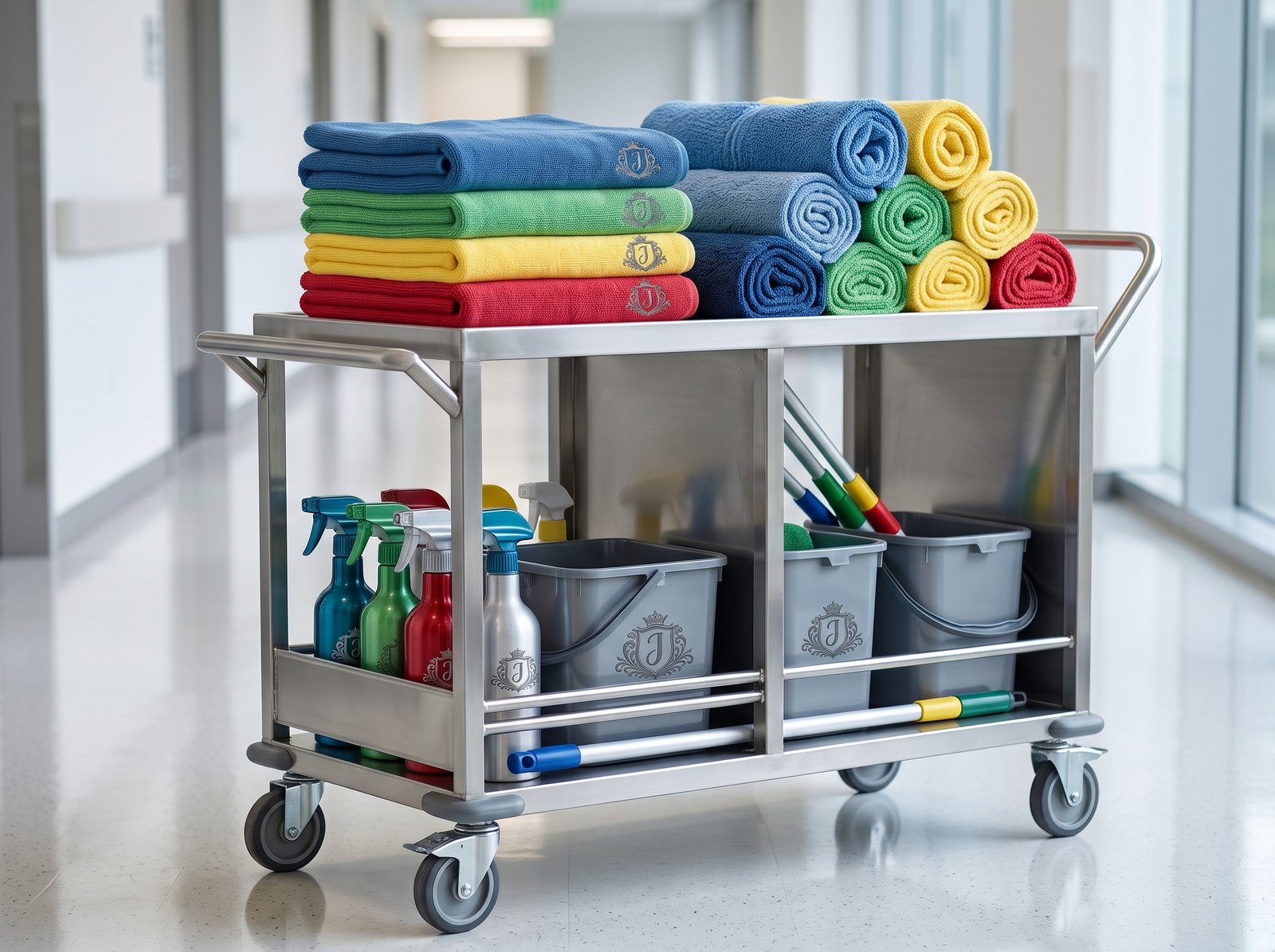 Color-Coded Microfiber System